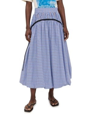 Hunter Bell Allegra Skirt - Blue