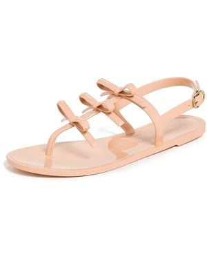 【Stuart Weitzman】Felicityエスパドリーユサンダル ピンク系 Stuart Weitzman Felicity Espadrille Sandals | Shopbop