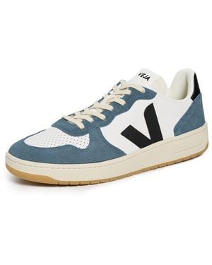 Veja V-10 Sneakers - Blue