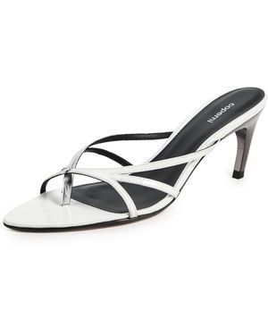Coperni Low Strap Sandals - Black