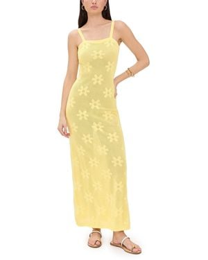 Beach Riot Conrad Dress - Yellow