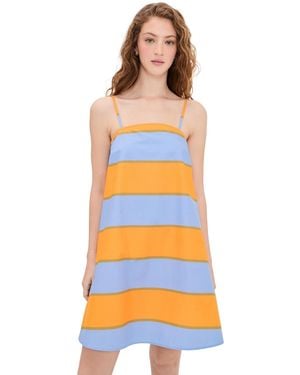 Marimekko Pelit Galleria Dress - Orange
