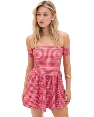 Bella Venice The Kat Mini Dress - Pink