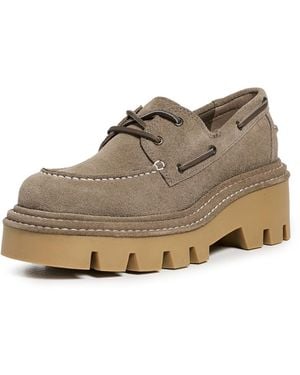 Sperry Top-Sider X Monse Authentic Original Lugsole Loafers - Green