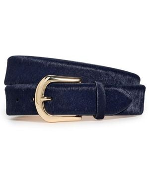 B-Low The Belt Kennedy Calf-Hair Belt - Blue