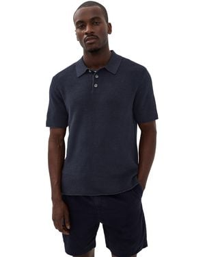 Alex Mill Eastwood Polo - Blue