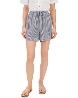 Splendid Ella Stripe Shorts - Blue
