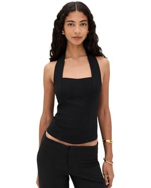 Lioness Dollhouse Halter Top - Black