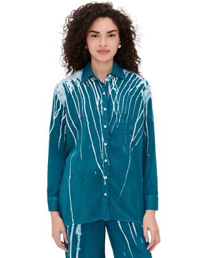 Busayo Ajadi Top - Blue