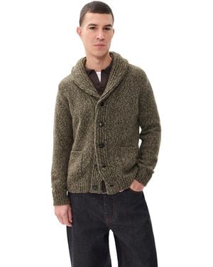 Fedeli Baby Alpaca Cardigan 32 - Multicolor