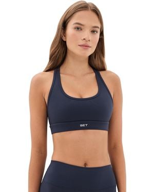 Set Cloud Staple Bra - Blue