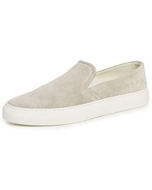 Common Projects Slip On Low Profile Sneakers - White