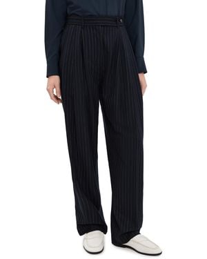 Co. Pleated Pants - Black