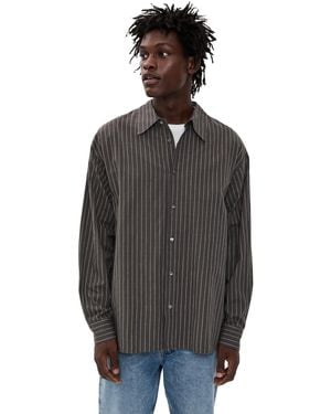 Agolde Aurel Shirt - Black
