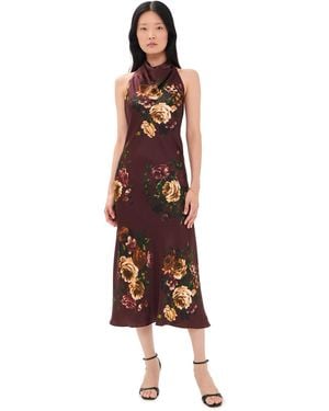 Cara Cara Fara Silk Dress - Multicolour