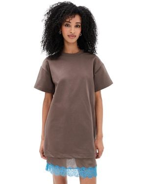 STAUD Grier Dress - Brown