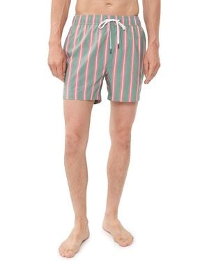 Onia Charles Swim Trunks 5 - Multicolor