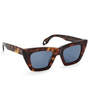 Elisa Johnson Lori Sunglasses - Blue