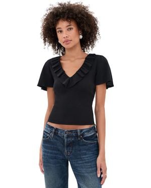 PAIGE Inaya Top - Black