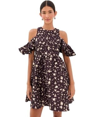 Kika Vargas Alexia Dress - Red