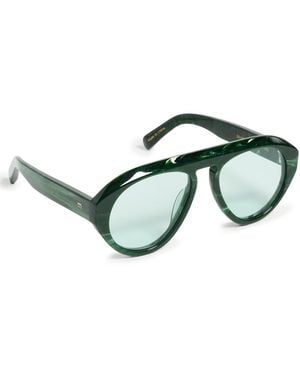 Elisa Johnson Val Sunglasses - Blue