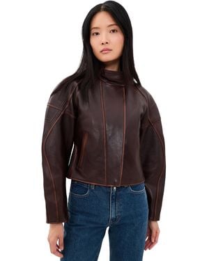 Helmut Lang Leather Jacket - Black