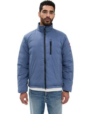 Canada Goose Lodge Jacket - Blue