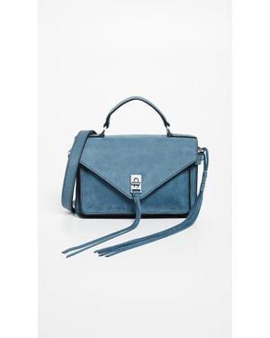 Rebecca Minkoff Small Darren Messenger Bag - Blue