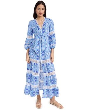 Temptation Positano Bacco 23 Dress - Blue