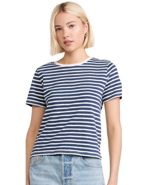 Nothing Please Boxy T-Shirt - Blue