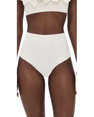 Sea Iyla High Waisted Bikini Bottoms - Brown