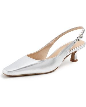 INTENTIONALLY ______ Parker Heels - White