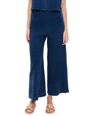 Z Supply Scout Jersey Denim Pants - Blue
