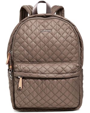 MZ Wallace Metro Backpack Deluxe - Brown