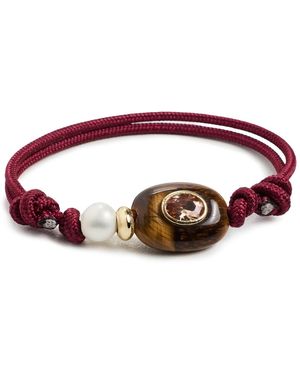 Lacey Ryan Tigers Eye Kandi Bracelet - Multicolor