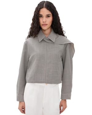 Rag & Bone Krista Wool Jacket - Black
