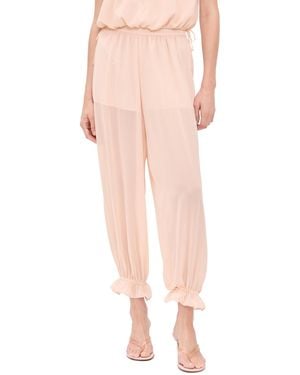 Wayf Jasmine Balloon Pants - Orange