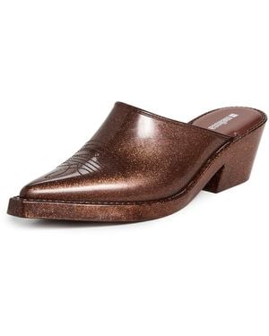 Melissa Texas Western Mules - Brown