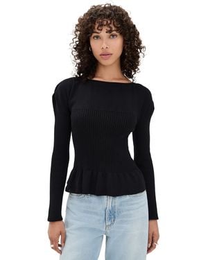 Merlette Alma Top - Black