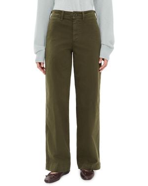 Alex Mill Wide Leg Pants - Green