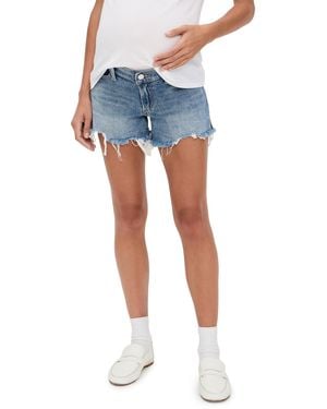 Joe's Jeans The Ozzy Maternity Shorts - Blue