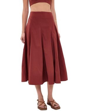 A.L.C. A. L.C. Gemma Skirt - Red
