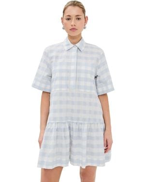 Jonathan Simkhai Cris Shirt Dress - White