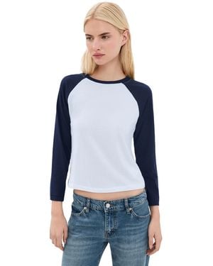 ÉTERNE Baseball Tee - Blue