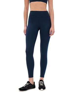 Strut-this The Sutton 7/8 Leggings - Blue
