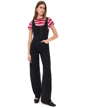 Free People Corsica Jumpsuit - Blue