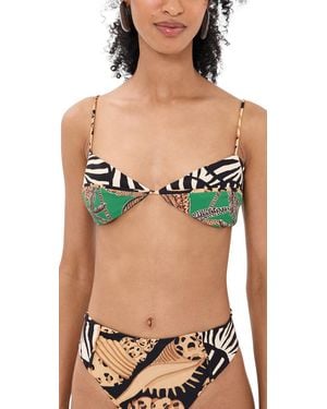 FARM Rio Underwire Bikini Top - Black