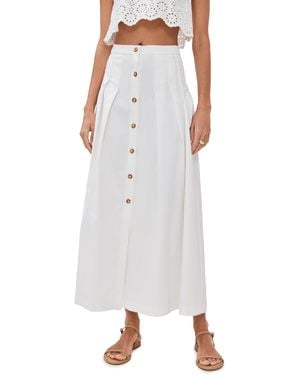 Kika Vargas Rebecca Skirt - White