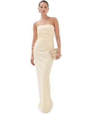 BERNADETTE Vera Long Dress - Natural