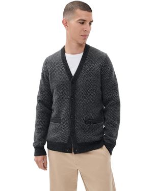 Taylor Stitch The Eddy Cardigan - Black